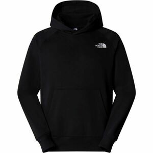 The North Face M RAGLAN BOX Hanorac bărbați, negru, mărime imagine