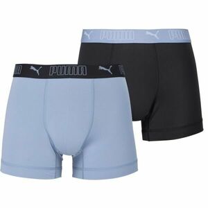 Puma M SPORT MICROFIBER BOXERS 2P Boxeri pentru bărbați, albastru deschis, mărime imagine