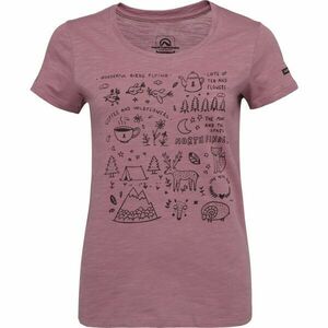 Northfinder AMIE Tricou outdoor pentru femei, roz, mărime imagine