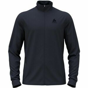Odlo MID LAYER FULL ZIP BERRA Bluză pentru bărbați, negru, mărime XXXL imagine