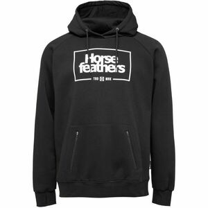 Horsefeathers SHERMAN Hanorac pentru bărbați, negru, mărime imagine