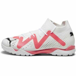 Puma FUTURE MATCH TT MID JR Ghete de fotbal copii, alb, mărime 38.5 imagine