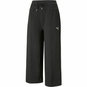 Puma HER STAIGHT PANTS Pantaloni de trening femei, negru, mărime imagine