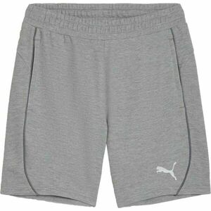 Puma TEAMFINAL CASUALS SHORTS Șort sport bărbați, gri, mărime imagine