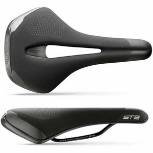 Selle Italia ST 5 FLOW Șa de bicicletă pentru bărbați, negru, mărime imagine