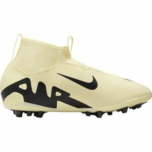 Nike JR ZOOM SUPERFLY 9 ACADEMY AG Ghete de fotbal copii, galben, mărime 36.5 imagine