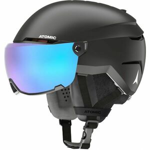 Atomic SAVOR VISOR STEREO Cască de schi unisex, negru, mărime (63 - 65) imagine