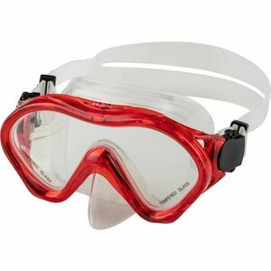 AQUATIC MARLIN MASK Mască de scufundări juniori, roșu, mărime imagine