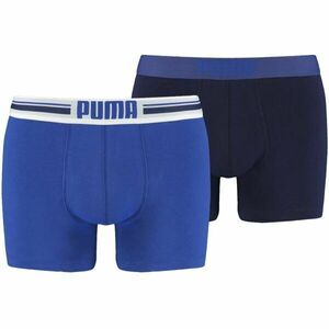 Puma PLACED LOGO BOXER 2P Boxeri bărbați, albastru, mărime imagine