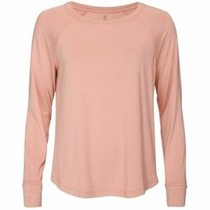 BOODY GOODNIGHT RAGLAN SLEEP TOP Tricou pijama pentru femei, roz, mărime imagine
