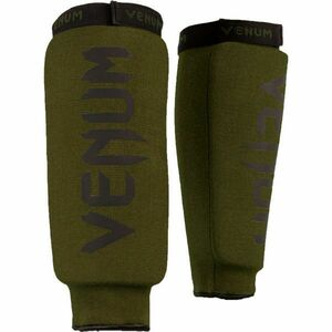 Venum KONTACT SHIN GUARDS Apărători tibie, kaki, mărime imagine