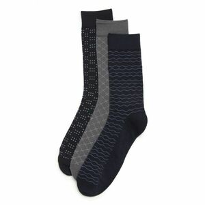 BLEND BHMAKENNA 3PK Șosete bărbați, negru, mărime imagine