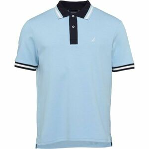 NAUTICA LANGLEY Tricou pentru bărbați, albastru deschis, mărime XXL imagine