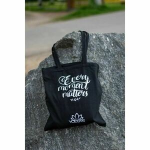 YOGGYS MULTIFUNCTIONAL ECO BAG Geantă de bumbac, negru, mărime imagine