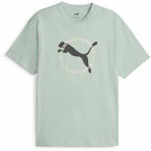 Puma BETTER SPORTSWEAR TEE Tricou bărbați, verde deschis, mărime imagine