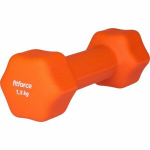 Fitforce FDBN 1, 5 KG Greutate pentru o mână, portocaliu, mărime imagine