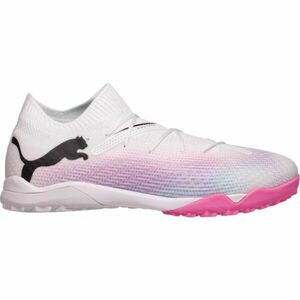 Puma FUTURE 7 PRO CAGE TF Ghete de fotbal bărbați, alb, mărime 46 imagine
