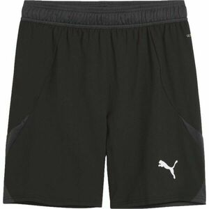 Puma TEAMFINAL SHORTS Șort fotbal bărbați, negru, mărime imagine