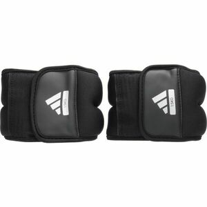 adidas ANKLE/WRIST WEIGHTS 1.5 KG Greutăți pentru glezne și încheieturi, negru, mărime imagine