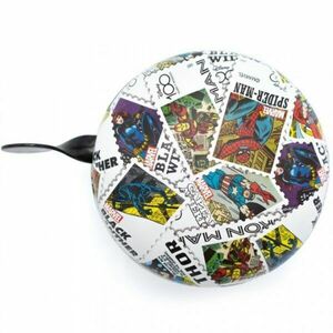 Disney MARVEL STAMPS Claxon retro bicicletă, alb, mărime imagine