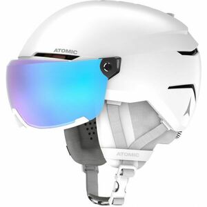 Atomic SAVOR VISOR STEREO Cască de schi unisex, alb, mărime (51 - 55) imagine