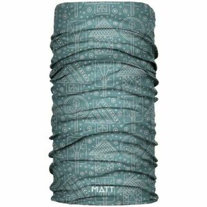Matt COOLMAX ECO Fular circular copii, verde închis, mărime imagine