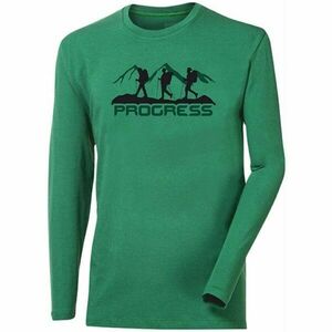 PROGRESS VANDAL Tricou de bambus bărbați, verde, mărime imagine