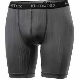 Klimatex BAXLONG Boxeri funcționali de bărbați, gri închis, mărime imagine