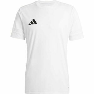 adidas SQUADRA 25 JERSEY Tricou de bărbați, alb, mărime imagine