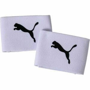 Puma SOCK STOPPERS WIDE Benzi pentru jambiere de fotbal, alb, mărime imagine
