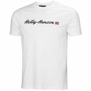 Helly Hansen CORE GRAPHIC T Tricou bărbați, alb, mărime imagine