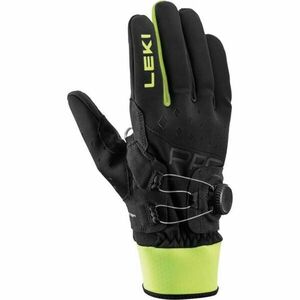 Leki PRC BOA® SHARK Mănuși schi fond, negru, mărime imagine