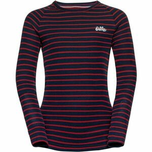 Odlo THE ACTIVE WARM ORIGINALS ECO Tricou funcțional cu mânecă lungă pentru copii, roșu, mărime imagine