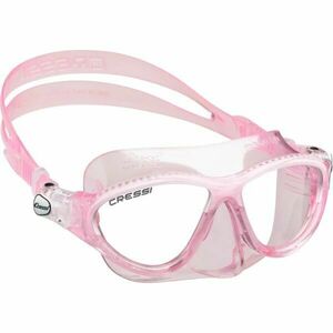 Cressi MOON JR MASK Mască scufundări juniori, roz, mărime imagine