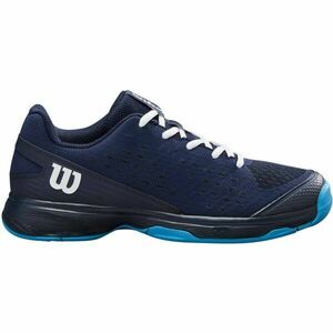 Wilson RUSH PRO JR Încălțăminte tenis juniori, albastru închis, mărime 34 2/3 imagine