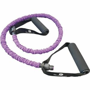 SVELTUS FITNESS POWER TUBE STRONG Extensor cu mânere, mov, mărime imagine