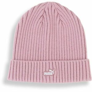 Puma ESSENTIALS PATCH MID CROWN BEANIE Căciulă de iarnă, roz, mărime imagine