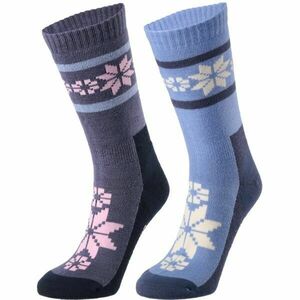 KARI TRAA RUSA SOCK 2PK Șosete damă, albastru, mărime 36-38 imagine