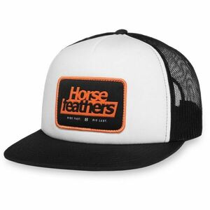 Horsefeathers CASTER Șapcă, alb, mărime UNI imagine