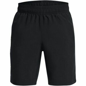 Under Armour WOVEN WORDMARK Pantaloni scurți băieți, negru, mărime imagine