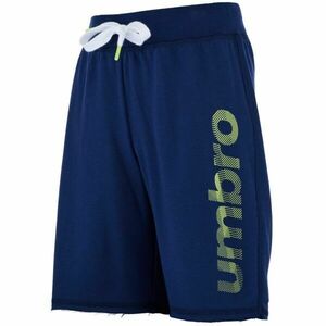 Umbro ARGEO Pantaloni scurți pentru băieți, albastru închis, mărime 152-158 imagine