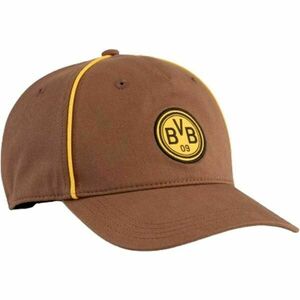 Puma BORUSSIA DRTMUND KING CAP Șapcă, maro, mărime imagine