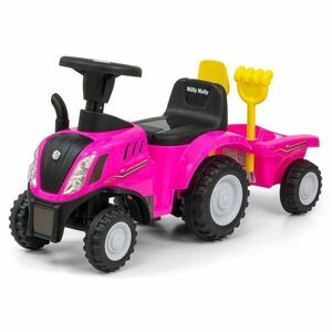 MILLY MALLY NEW HOLLAND T7 Vehicul de împins, roz, mărime imagine
