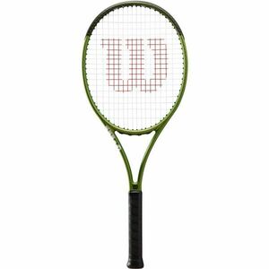 Wilson BLADE FEEL 100 Rachetă de confort, verde, mărime L3 imagine