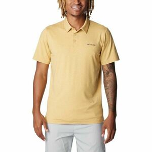Columbia TECH TRAIL POLO Tricou polo pentru bărbați, bej, mărime imagine