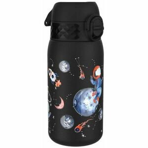 Ion8 LEAK PROOF SPACE 400 ML Sticlă de oțel inoxidabil, negru, mărime imagine