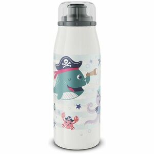 Sticlă de băut pentru copii alfi isoBottle Kids din oțel inoxidabil 0, 35 L, pirat imagine
