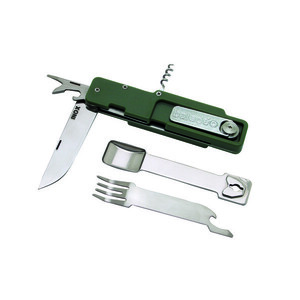 Baladeo ECO104 tacâmuri pentru exterior kaki imagine