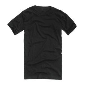 Tricou Brandit BW, negru imagine