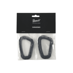 Brandit carabiner 2 pachete, negru imagine